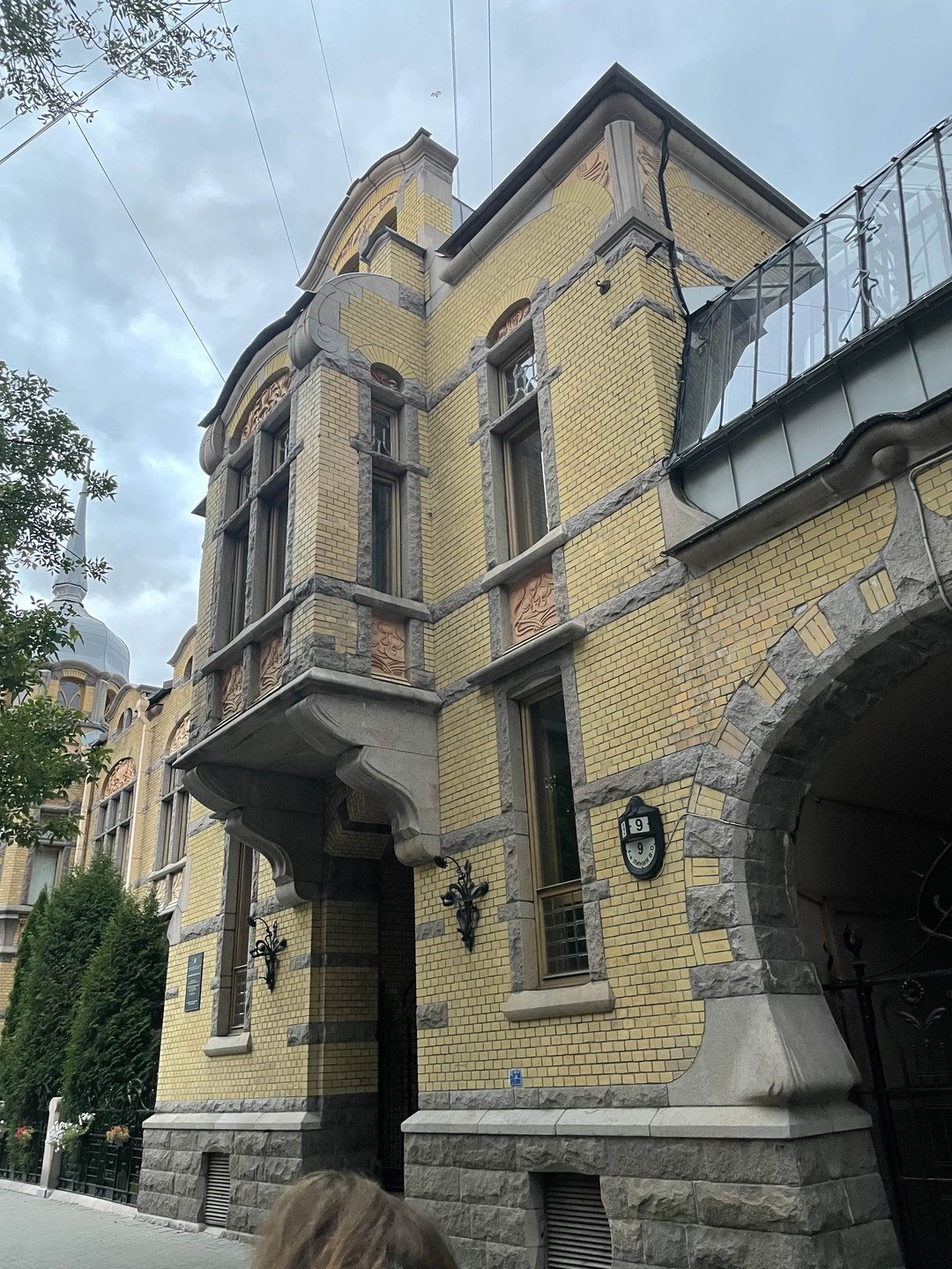 Секретные места Васильевского острова (Вера)