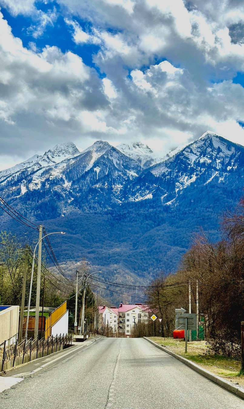 Красная Поляна, «Роза Хутор» и Парк альпак (6/7)
