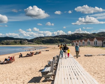 Морская прогулка и удивительные места Териберки