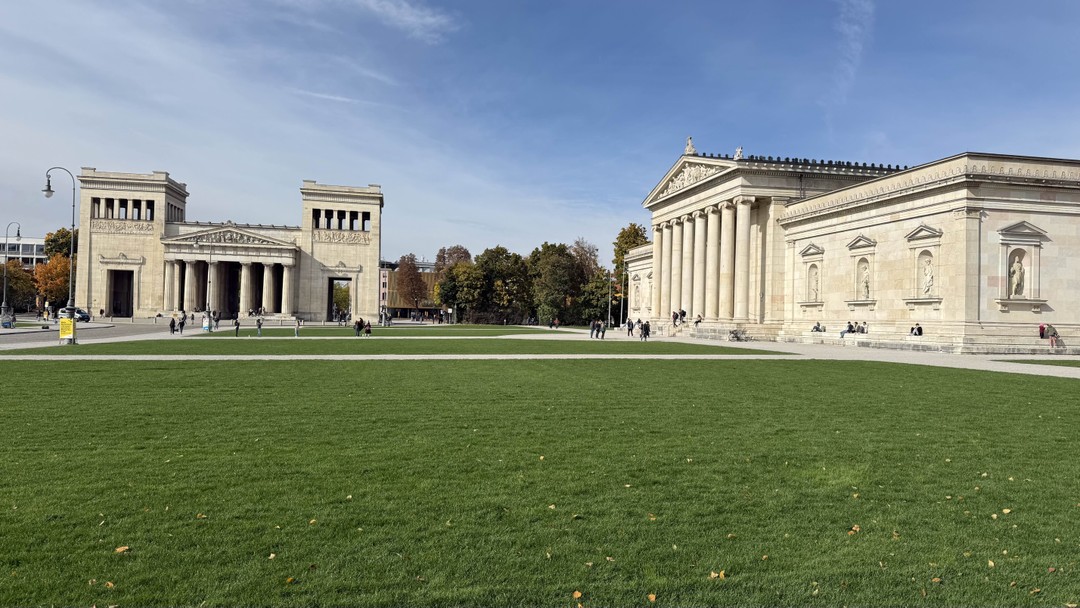 Мюнхен: нескучная прогулка по баварской столице (Евгений)