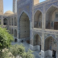 Фото отзыва 2: экскурсия "Обзорная экскурсия по Самарканду в мини-группе"