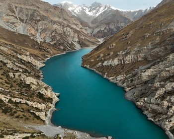 Озеро Кёль-Тор и юрточный лагерь Кок-Кия