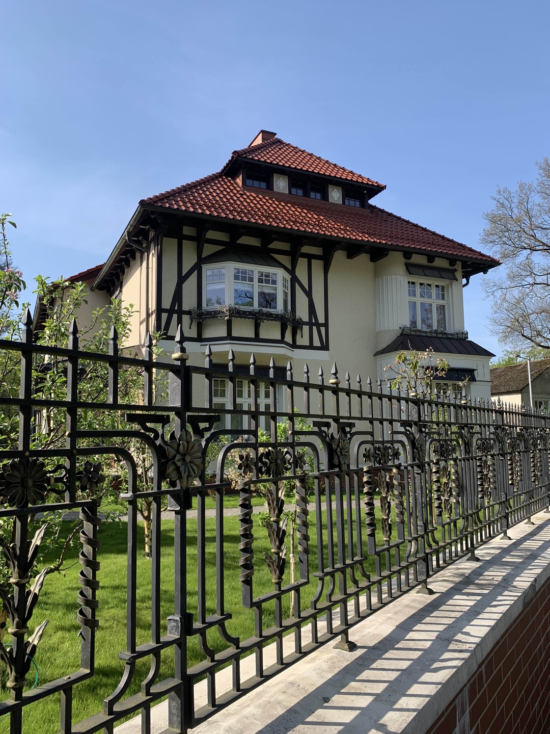 Амалиенау - вдохновение Кенигсберга (Анна)