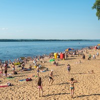 Лучшие пляжи Самары