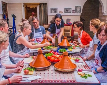 Достопримечательности Феса, кулинарный мастер-класс