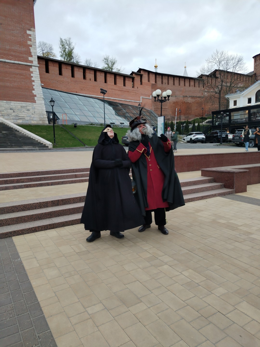 Театрализованный квест по Нижнему Новгороду (Ксения)