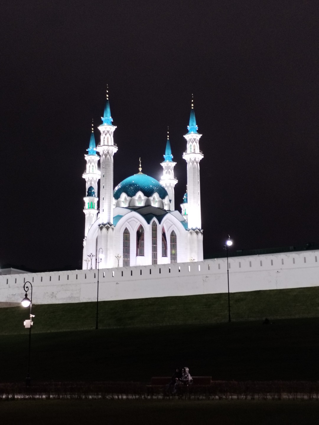 Ночная Казань и катание на колесе обозрения «Вокруг света» (Наталья)