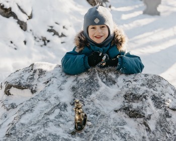 Парк «Долина водопадов», прогулка по экотропе, хаски, олени и лоси и отдых на берегу Ладожского озера