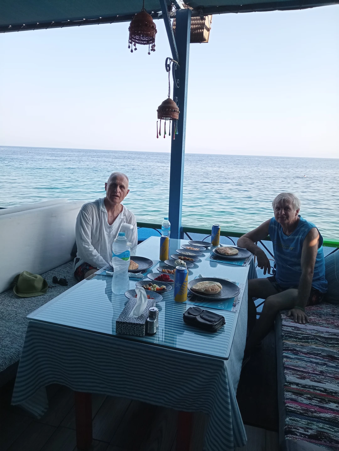 Морская рыбалка из Шарм-эль-Шейха (Виталий)