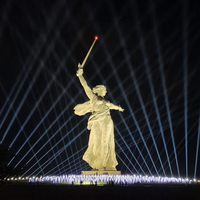Фото отзыва 1: экскурсия "Мамаев курган на закате, на рассвете или ночью"