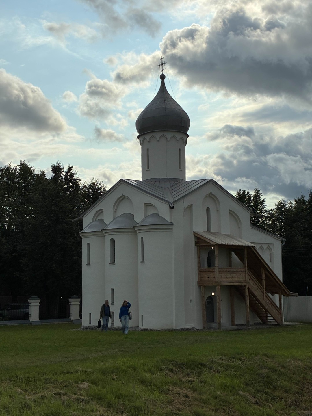 Великий Новгород на авто (Елена)