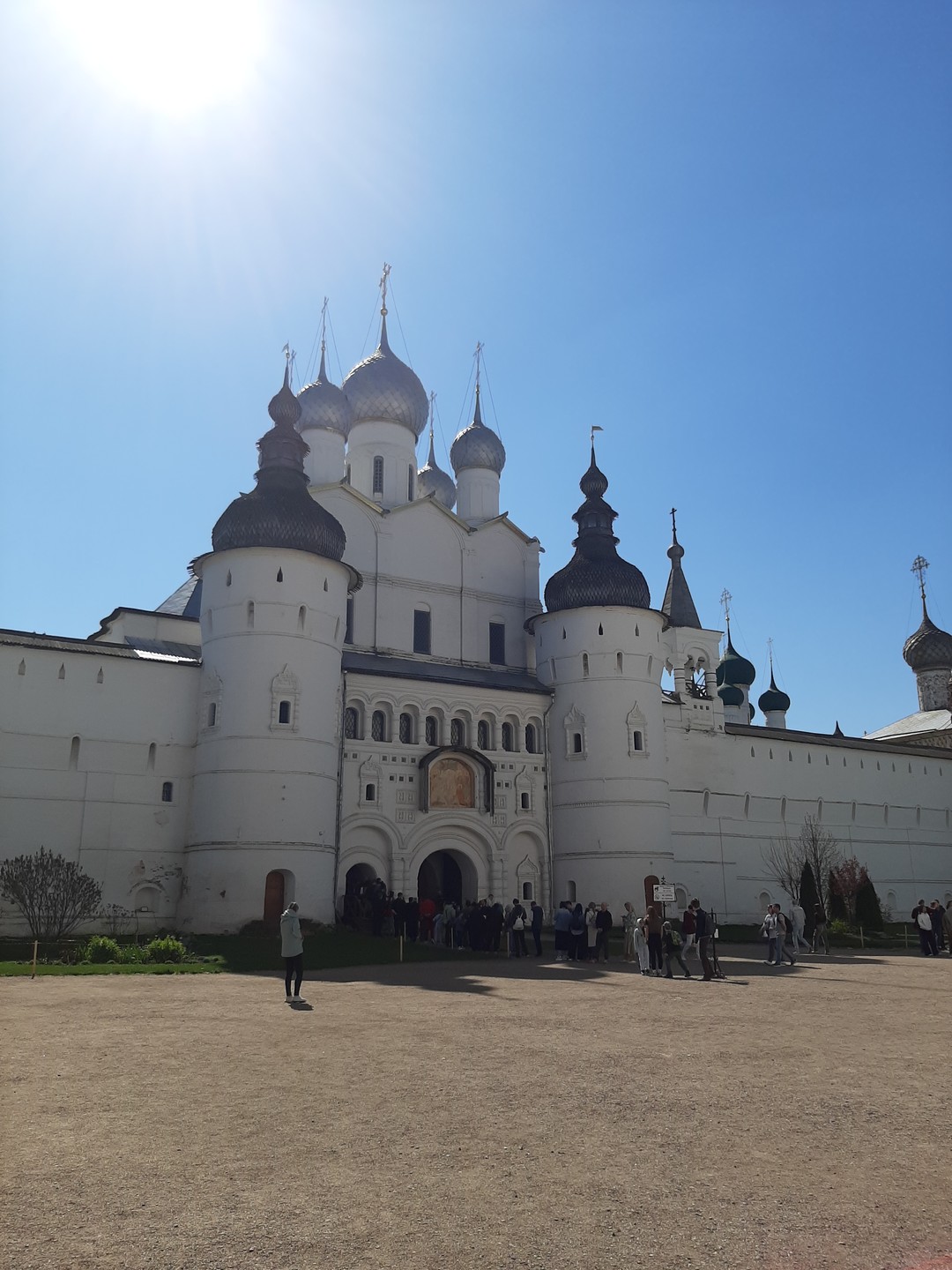 Ростов Великий: экскурсия по кремлю и городу (Наталья)