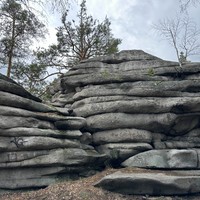Фото отзыва 3: экскурсия "Джип-путешествие «Соколиный камень и Чертово городище»"
