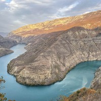 Фото отзыва 2: экскурсия "Едем в Дагестан: путешествие на Сулакский каньон из Грозного"
