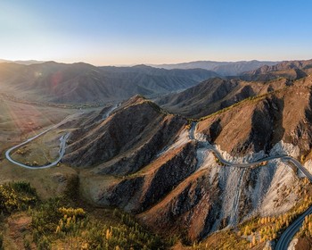 Шаманские ритуалы и самая живописная дорога России