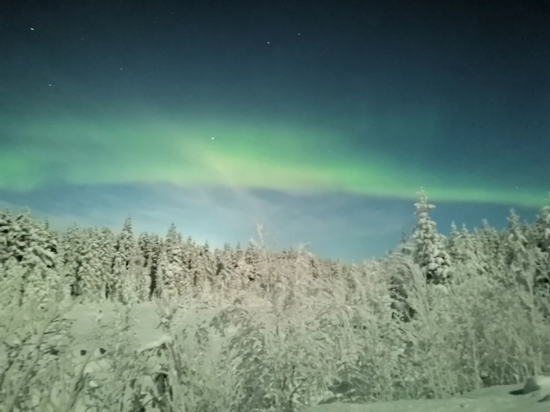 Северное сияние: чудо света в Мурманске (Елена)