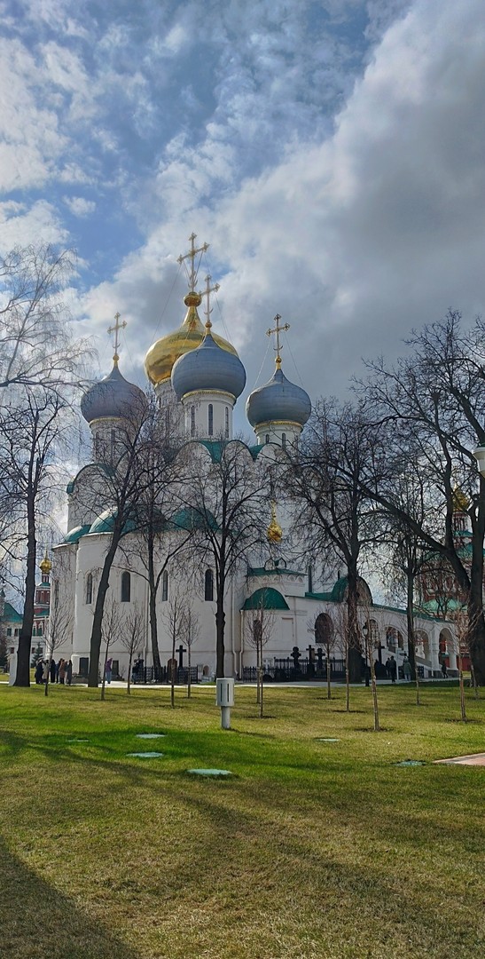 Новодевичий монастырь и Новодевичье кладбище (Светлана)