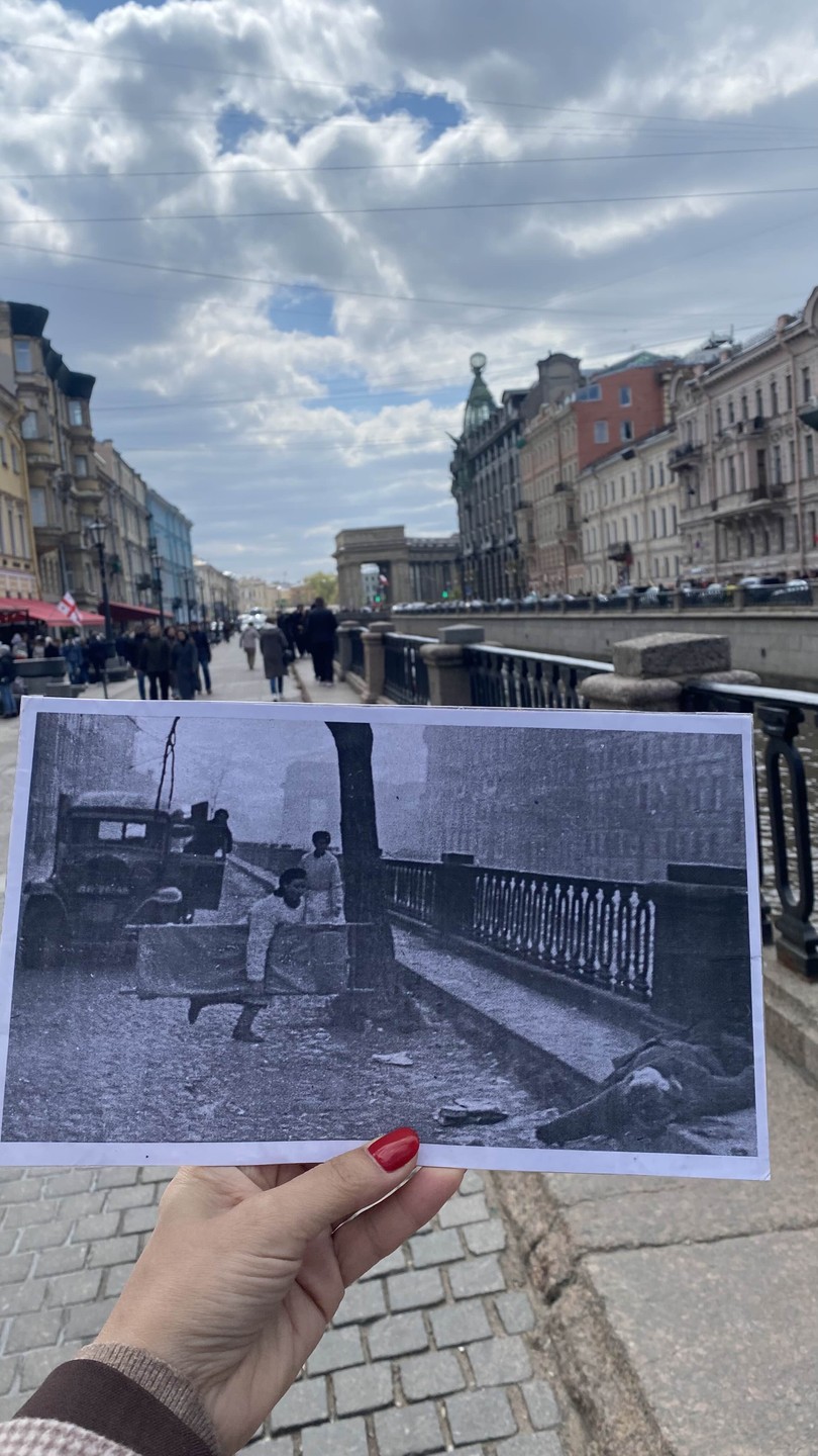 Петербург в блокадных дневниках (Юлия)