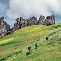 Увидеть горы Азербайджана