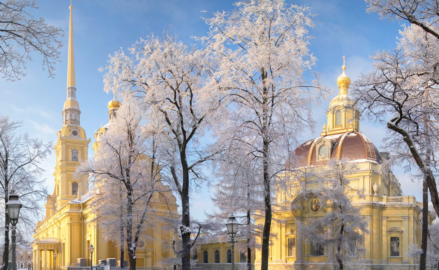 На автобусе — по Петербургу, пешком — по Петропавловской крепости (осмотр снаружи)