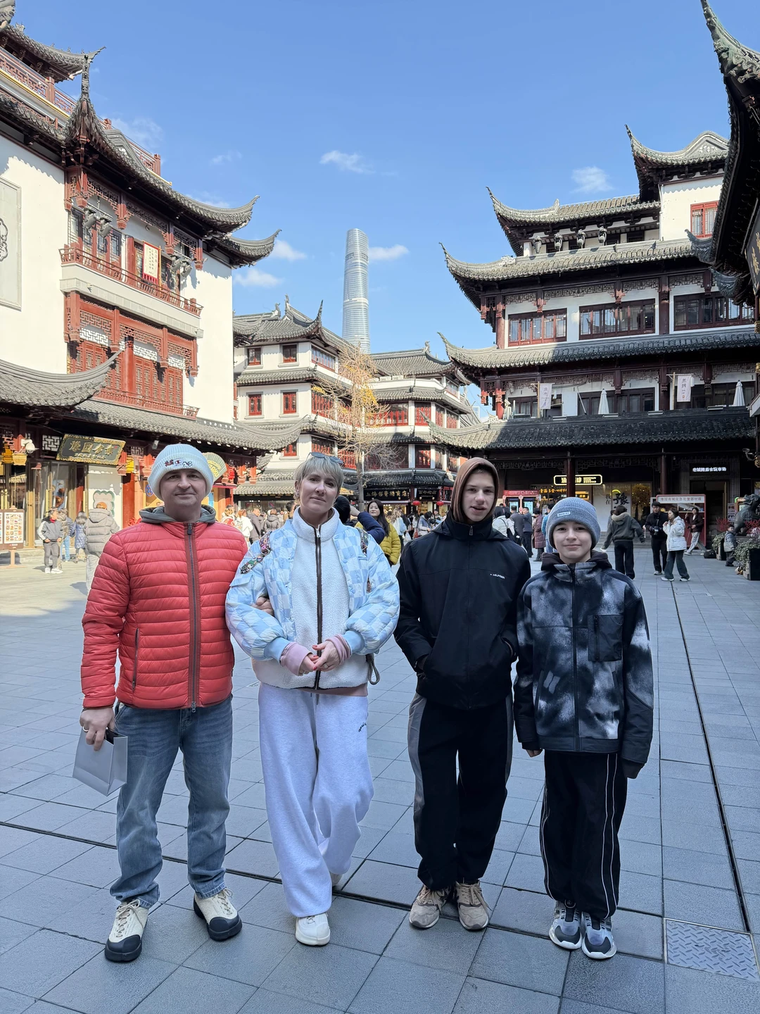 Весь Шанхай за один день (Инга)