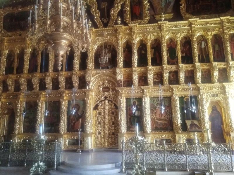 Троице-Сергиева лавра - взгляд сквозь столетия