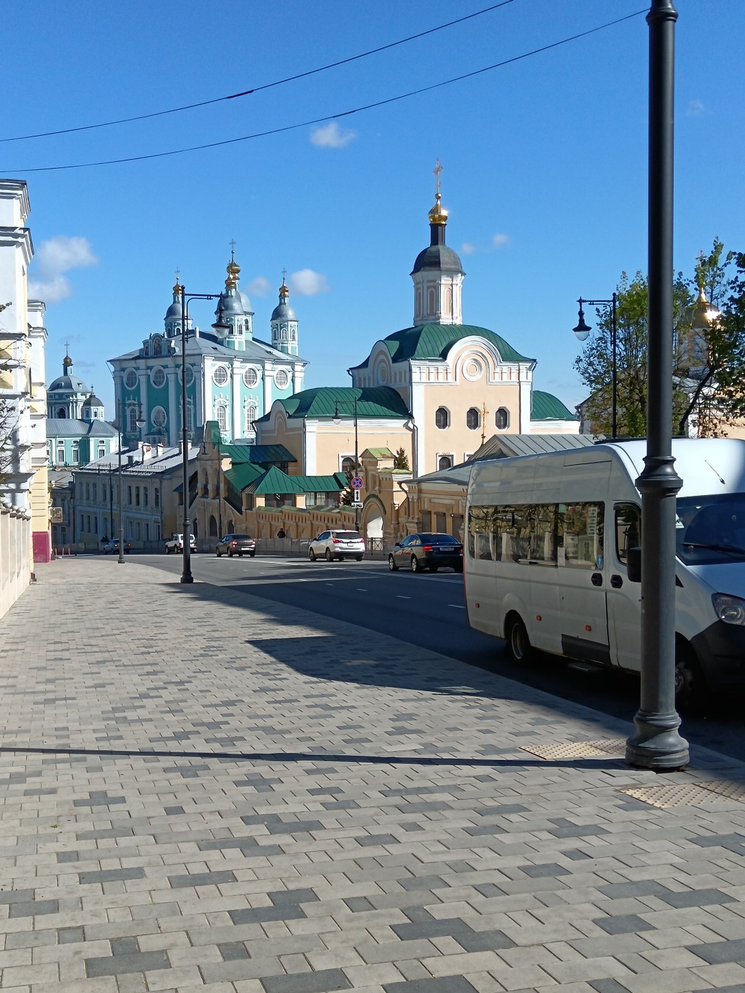 После экскурсии влюбилась в Смоленск)))
