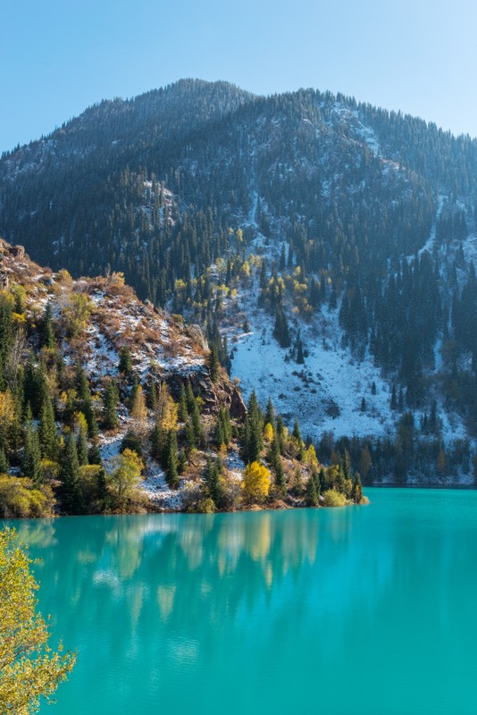 Озеро Иссык, «Кремлёвская стена», Пещера желаний и Медвежий водопад за 1 день