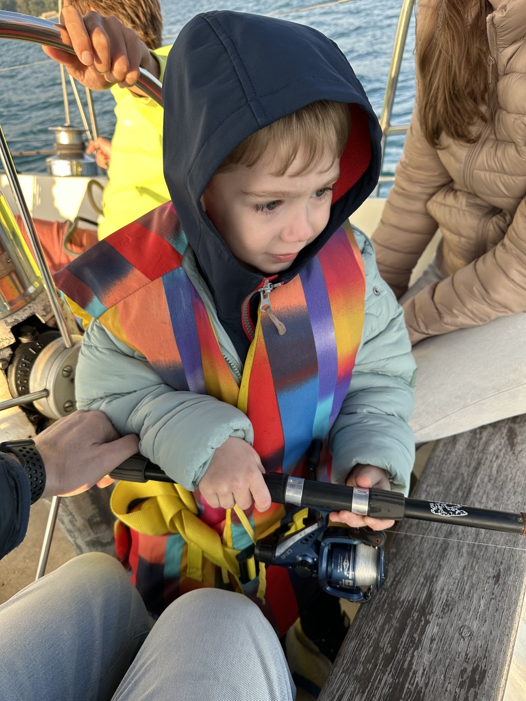 Очень понравилась прогулка на яхте!