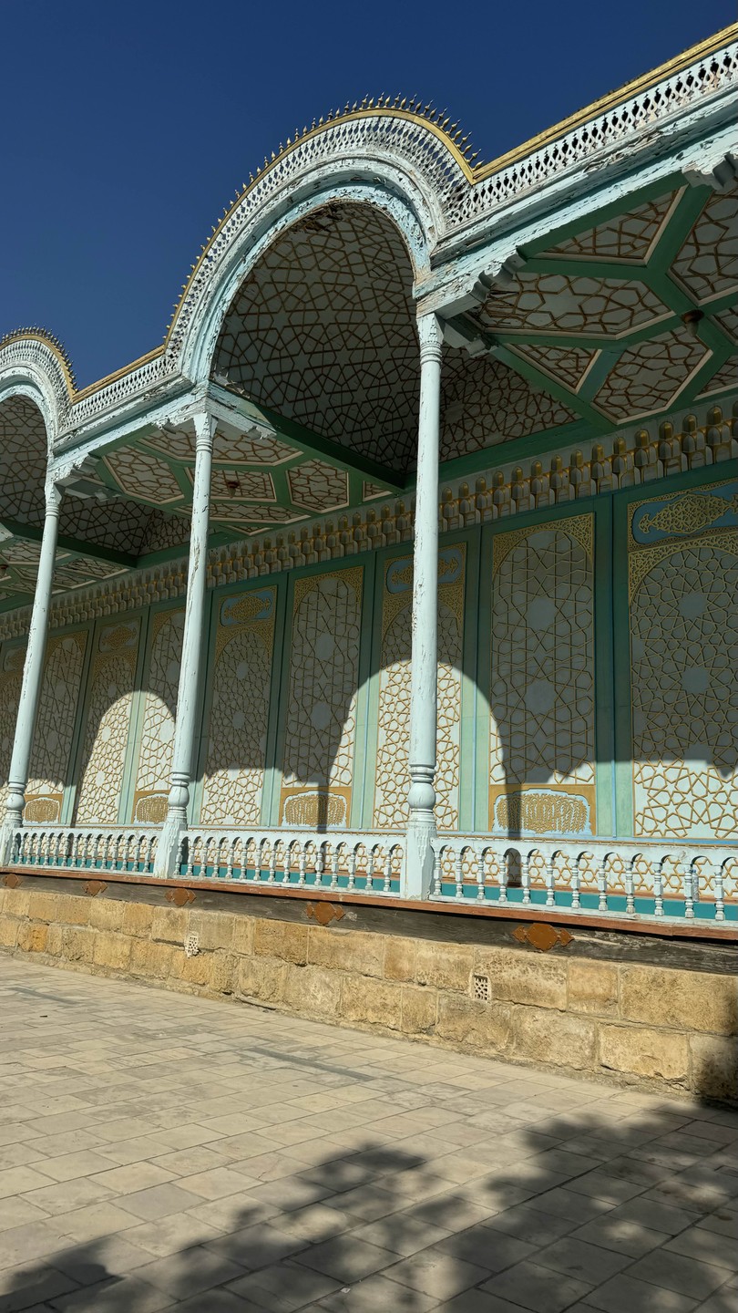 Окрестности Бухары: святыни и культовые места (Мария)