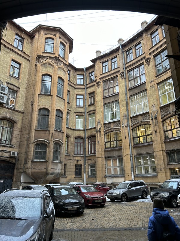 Петербургская Коломна и окрестности Сенной площади