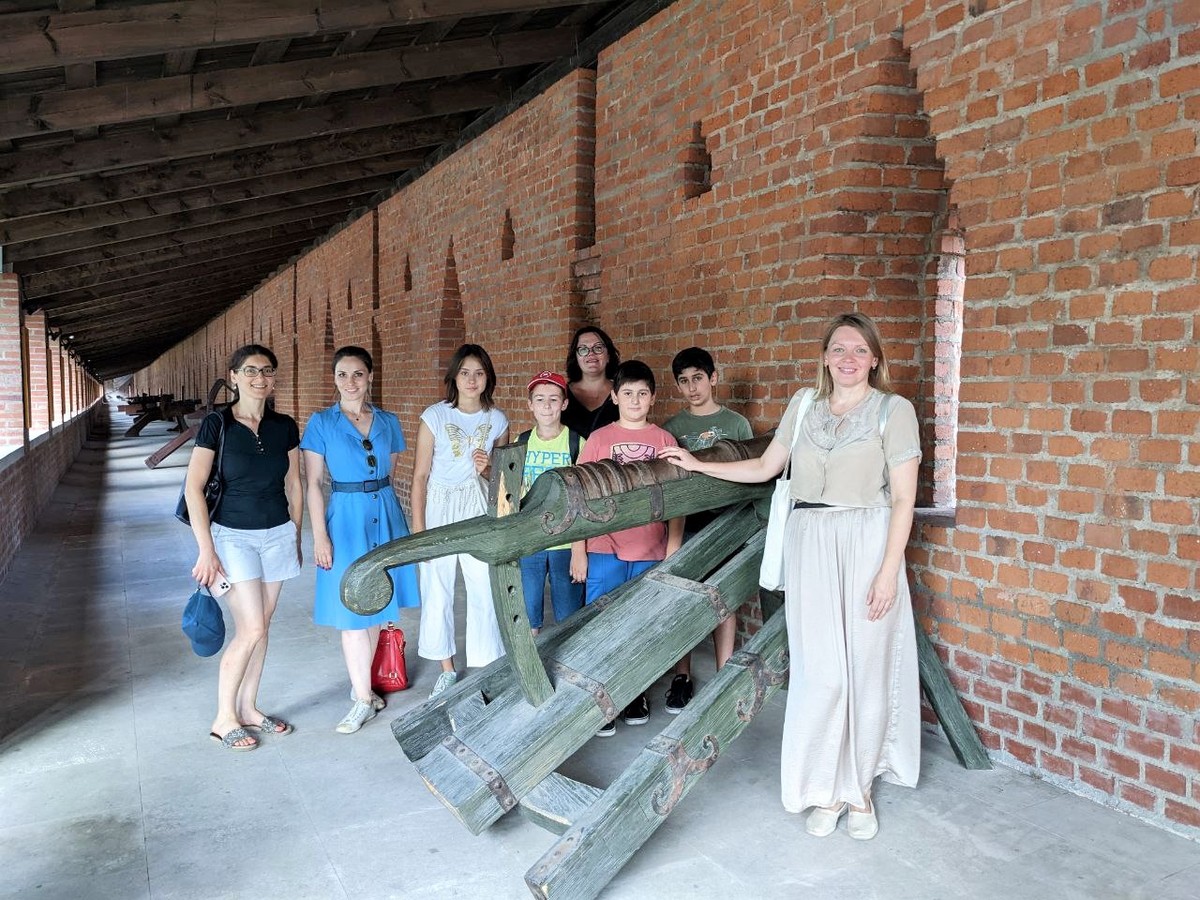 Экскурсия В поисках Китайгородской стены