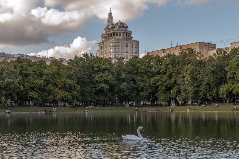 Булгаковский мир Патриарших