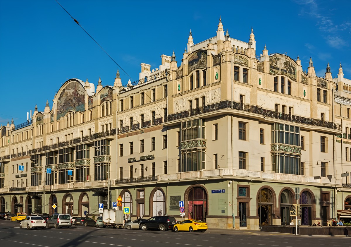 Городские легенды: Кузнецкий Мост — Театральная площадь