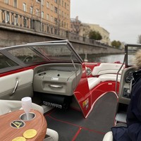 Фото отзыва 3: экскурсия "На катере Ferrari — по рекам и каналам Петербурга"