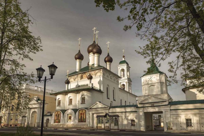 Ярославль: история, сладости и чай