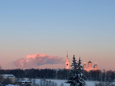 Фото отзыва 1: экскурсия "Сокровища Владимира: белокаменное зодчество и фрески Рублёва"