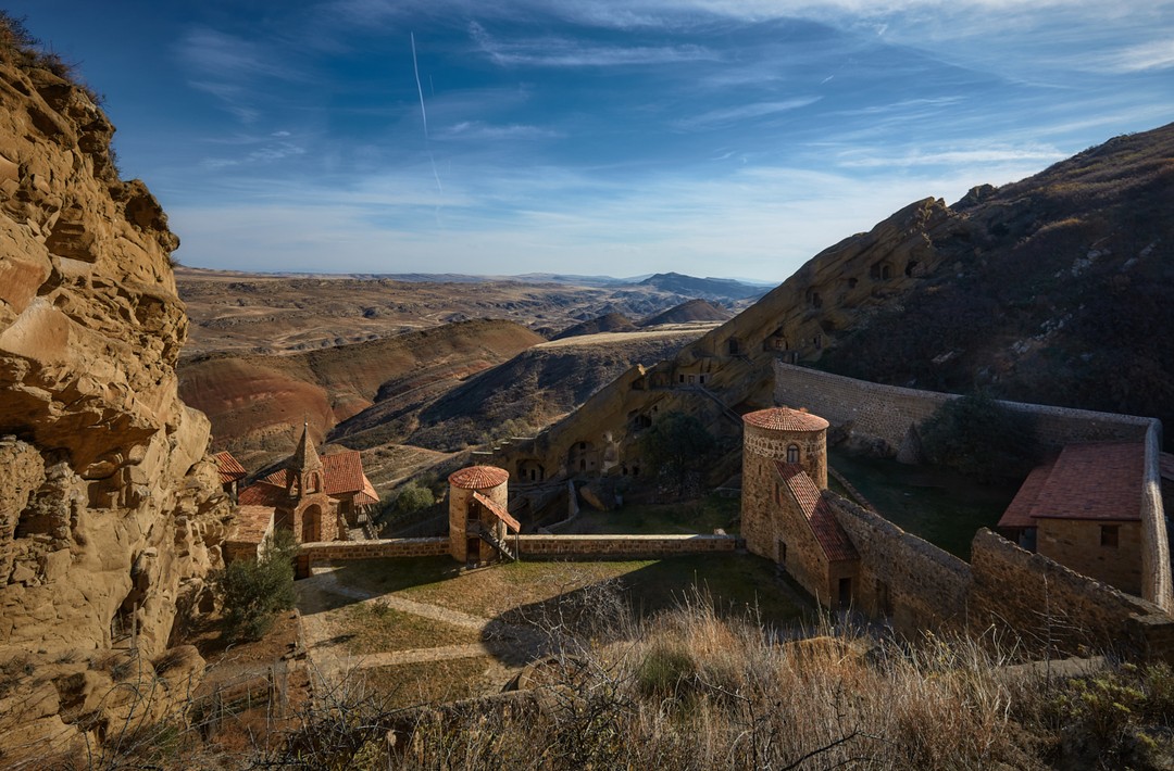 Фотопутешествие в Давид-Гареджа из Тбилиси (Андрей)
