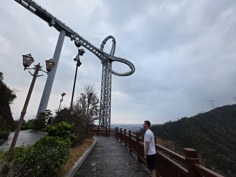 По Гуанчжоу с блогером (Илья)