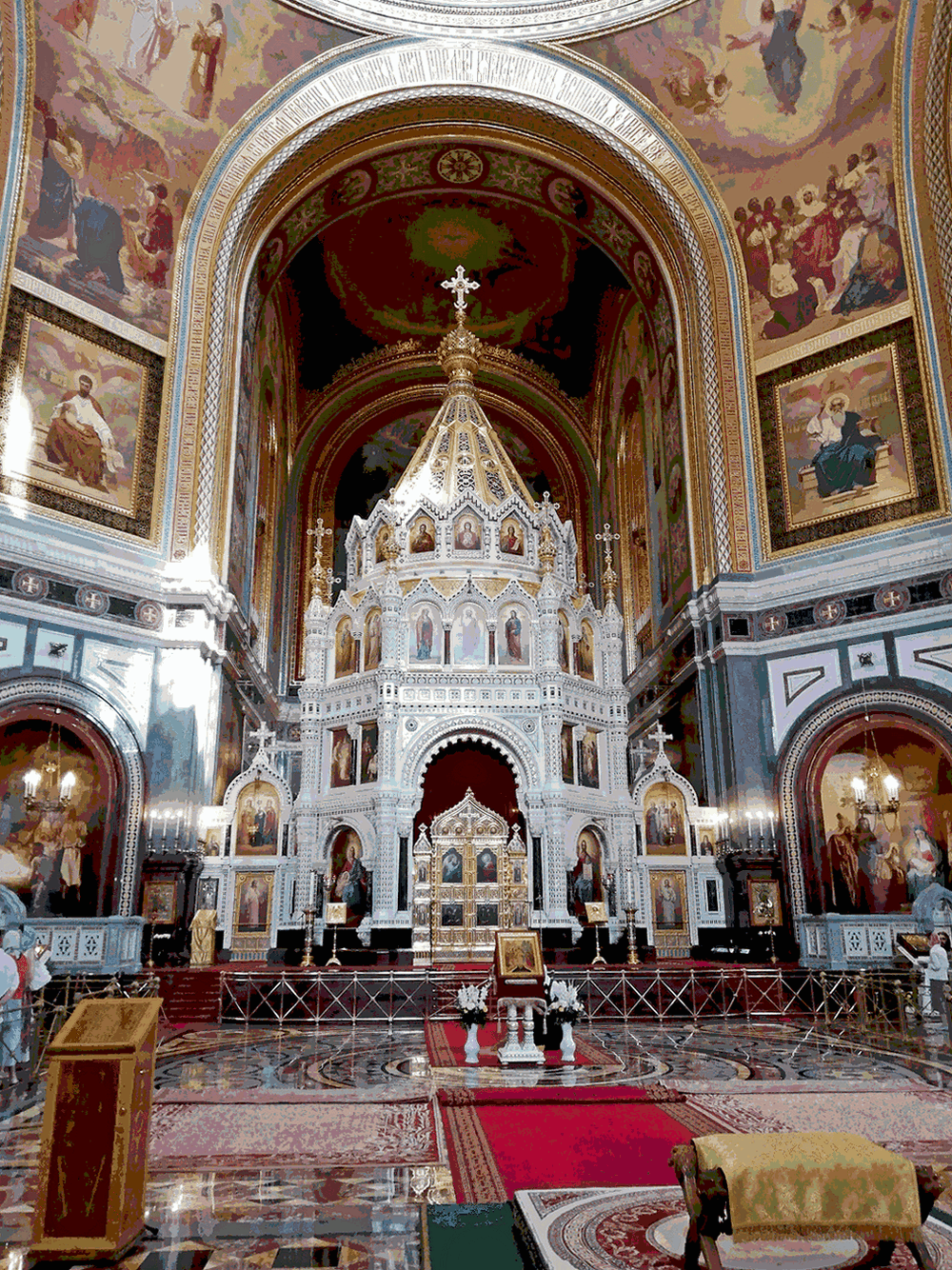 Ключи от храма Христа Спасителя: экскурсия с подъёмом на смотровую площадку (3/10)