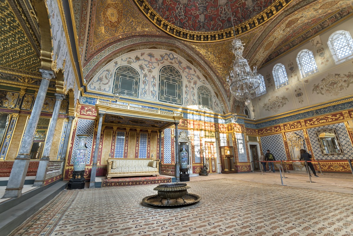 Фото Дворцы османских султанов в Стамбуле