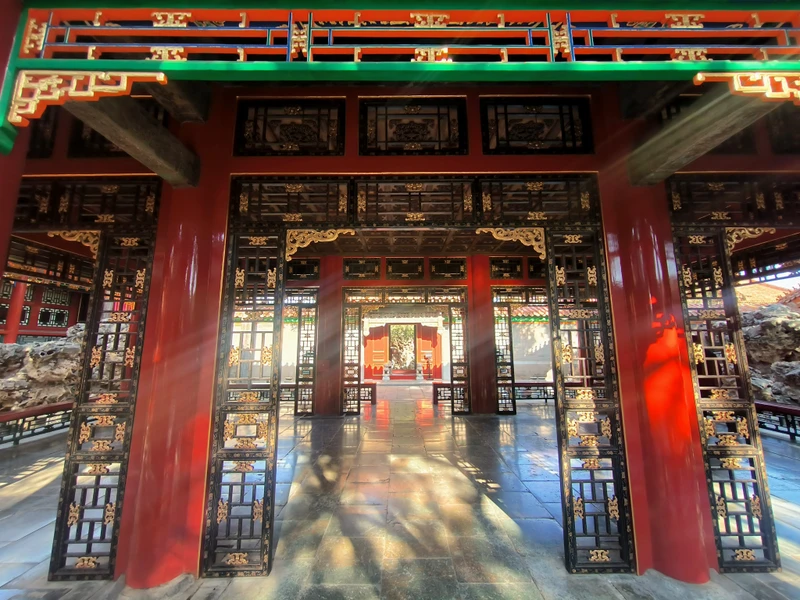 Билет в Запретный город и Музей сокровищ