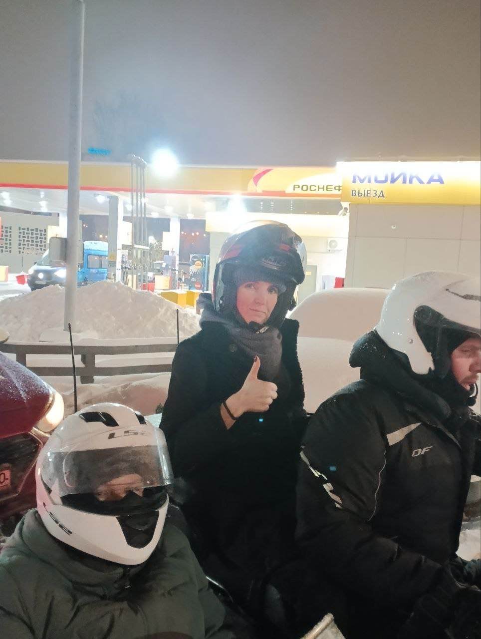 Отличнейшая поездка! Шикарный пилот Виталий! Не смотря на снежную погоду всё прошло в лучшем виде! Безопасно, эмоционально, волшебно! Рекомендую!