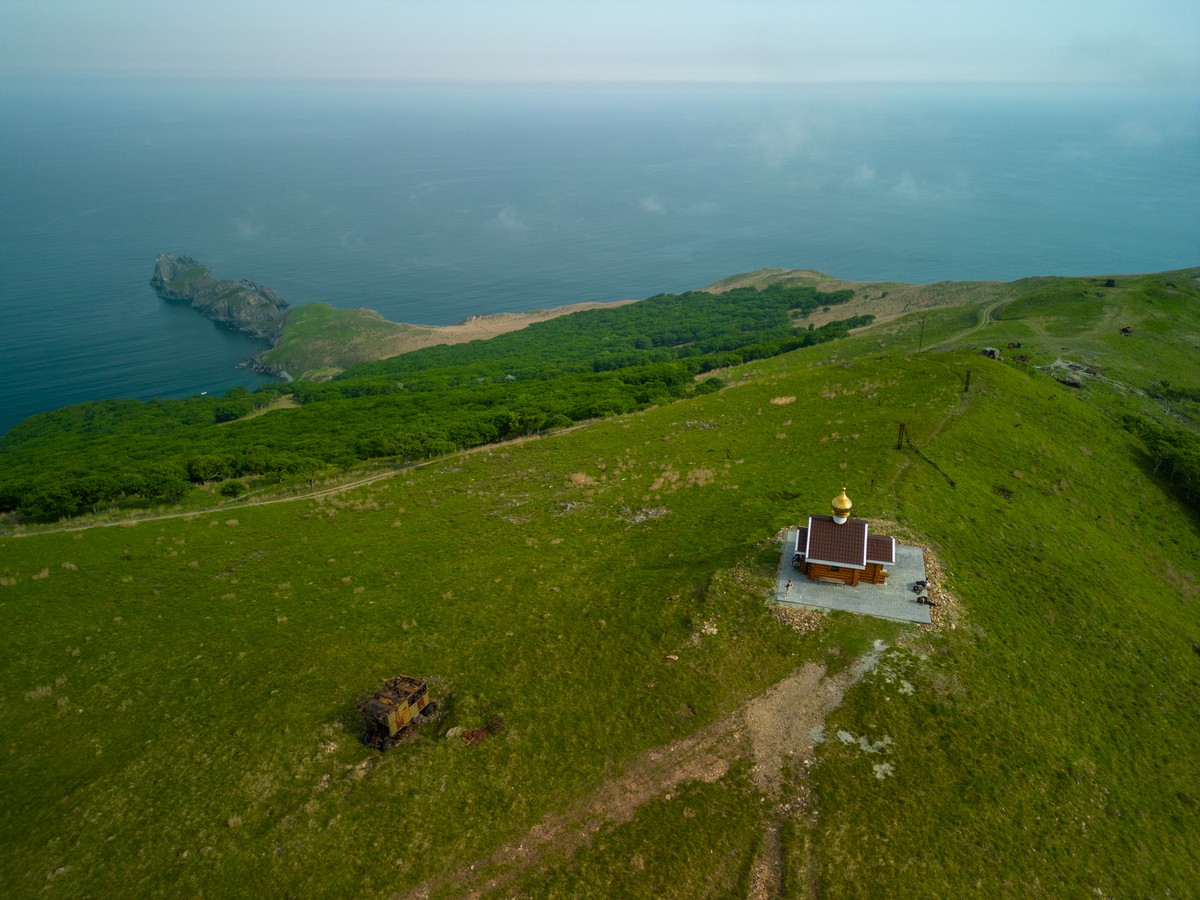 На катере — к острову Аскольд (из Владивостока) (16/18)
