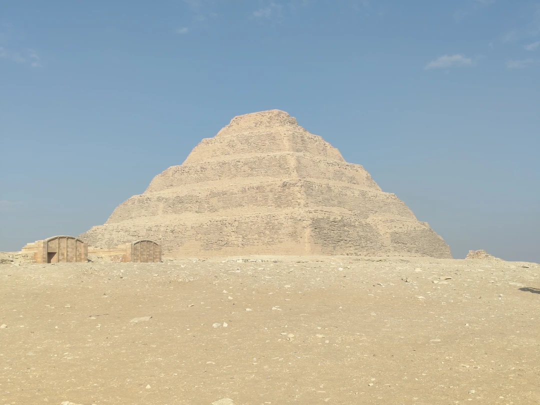 Пирамиды Древнего Египта (Светлана)