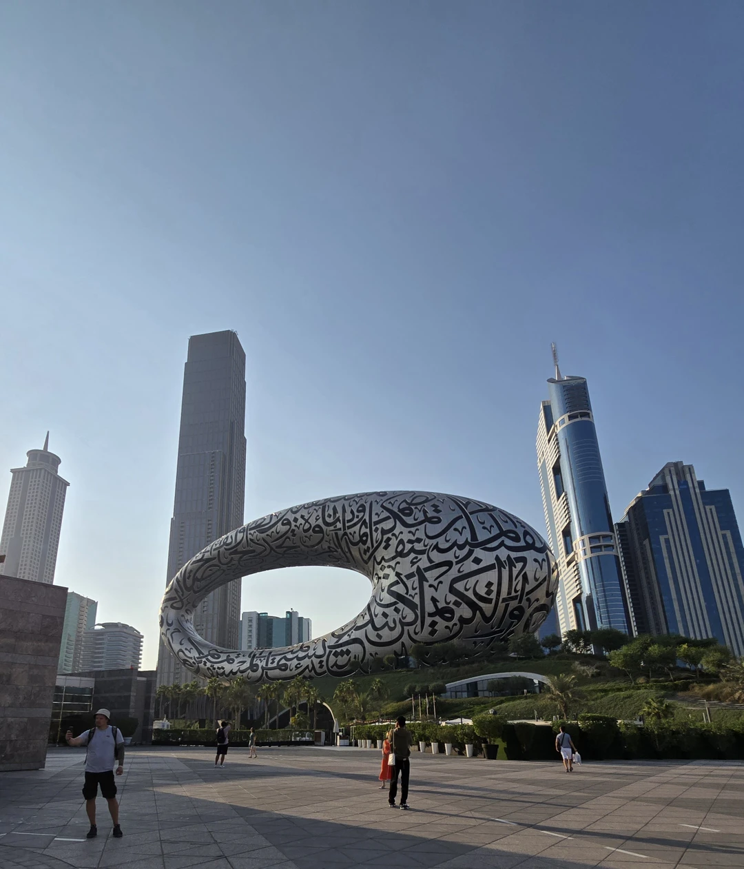 Спасибо Мохаммаду за прекрасную экскурсию!