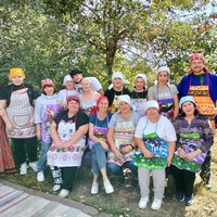 Фото отзыва 1: экскурсия "Деревенский Алтай: конюшня, хлеб из печи и ткацкий мастер-класс"