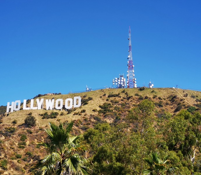 Знак «Голливуд»