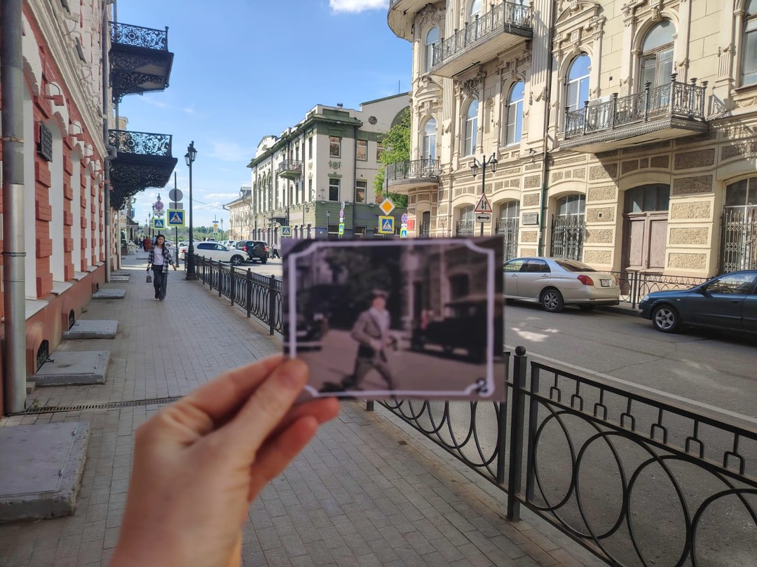 Шикарная экскурсия по местам съёмок любимого фильма! Дарья - мастер своего дела! Погрузились в атмосферу того