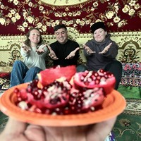 Фото отзыва 2: экскурсия "Из Баку — к марсианским пейзажам и розовому озеру"